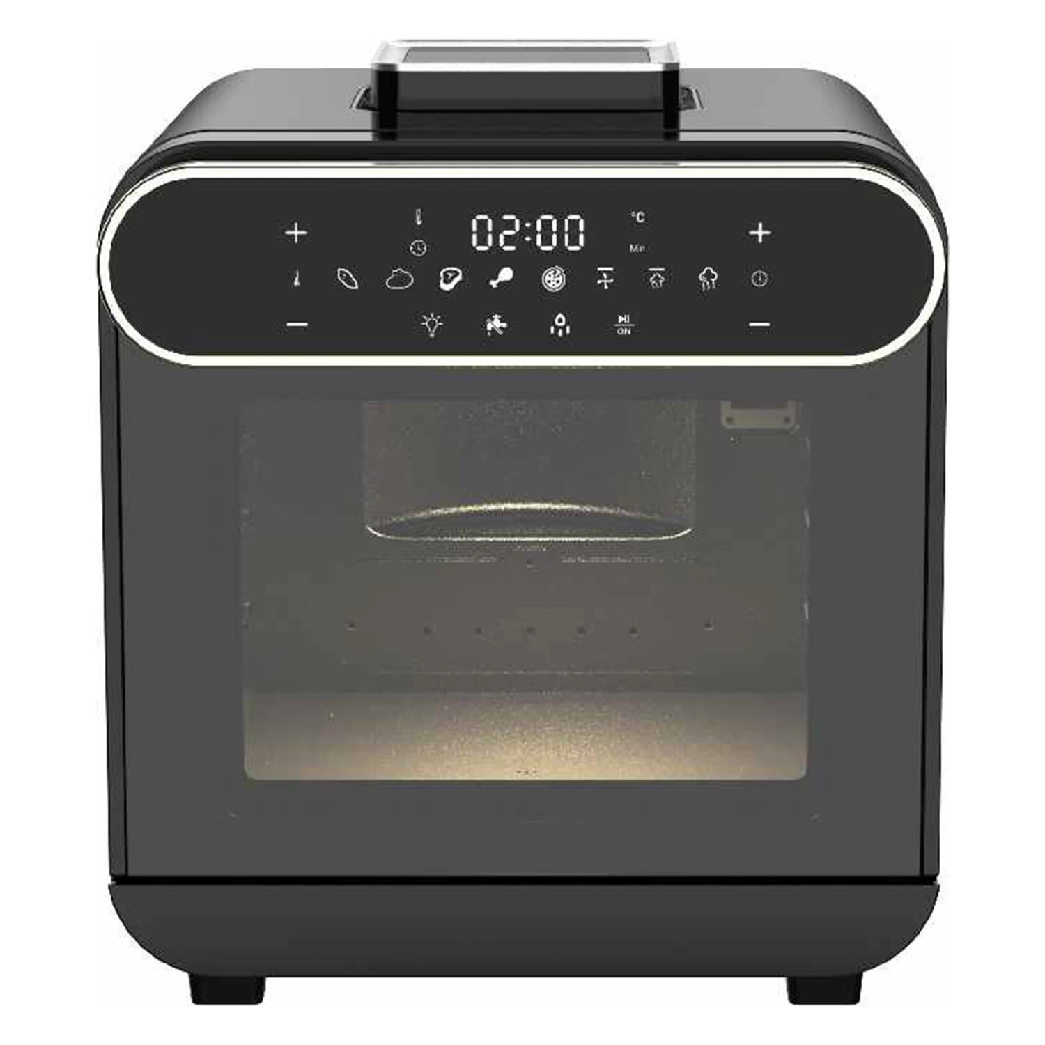 

2026 Multi-functional modelAir Fryer Oven with LCD Menu Display Digital Control Newly Design 1800w 12L 15L Electric Aluminum OEM