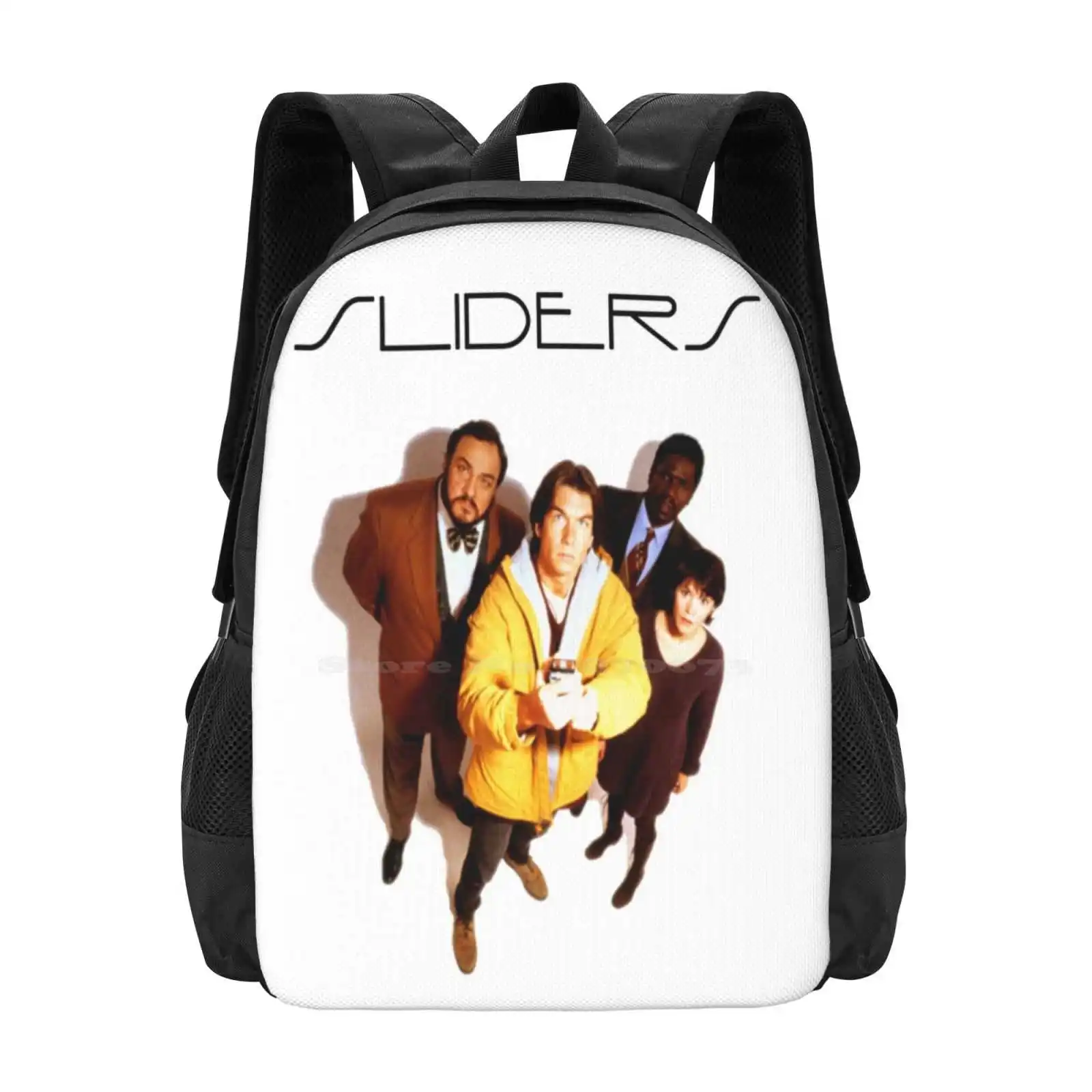 What If You Found A Portal To Another Universe? Hot Sale Schoolbag Backpack Fashion Bags Quinn Malory Professor Arturo Wade