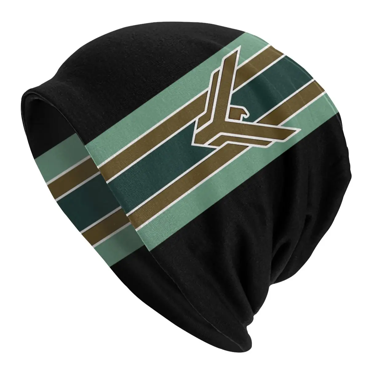 

House Atreides Banner Stripes Thin Skullies Beanies Fashion Caps For Men Women Movie Dune Ski Caps Bonnet Hats