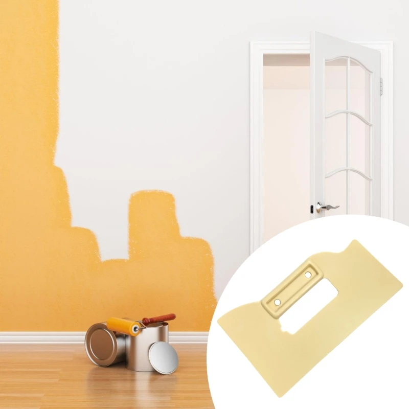 Lightweight Scraper Tool Ergonomic Grip Trowel Suitable For Efficient Application Of Floor Paints And Artistic Coatings 203C