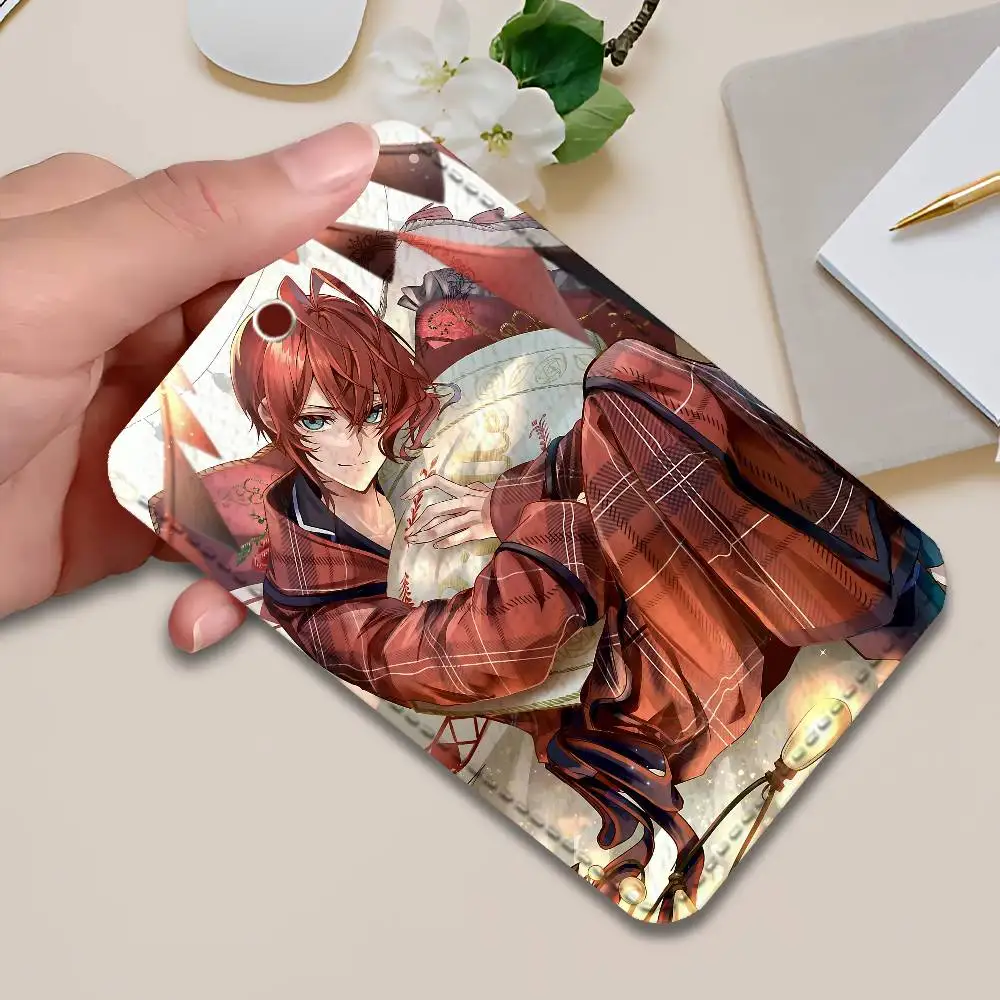 R-Riddle Game R-Rosehearts Custom Access Card Case Leather Card Holder Transportation Card Case Gifts