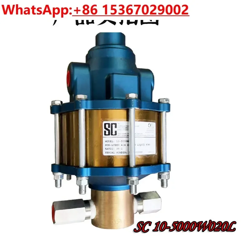 Bomba de reforço SC 10-5000/6000W020L Jinan segunda máquina HASKEL bomba de reforço pneumática M-36