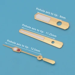 Watch hands Green Luminous Pointer length 8mm*11.25mm*12.5mm Fit NH35 NH36 4R36 7S36 movement multicolor hands Green Lumin