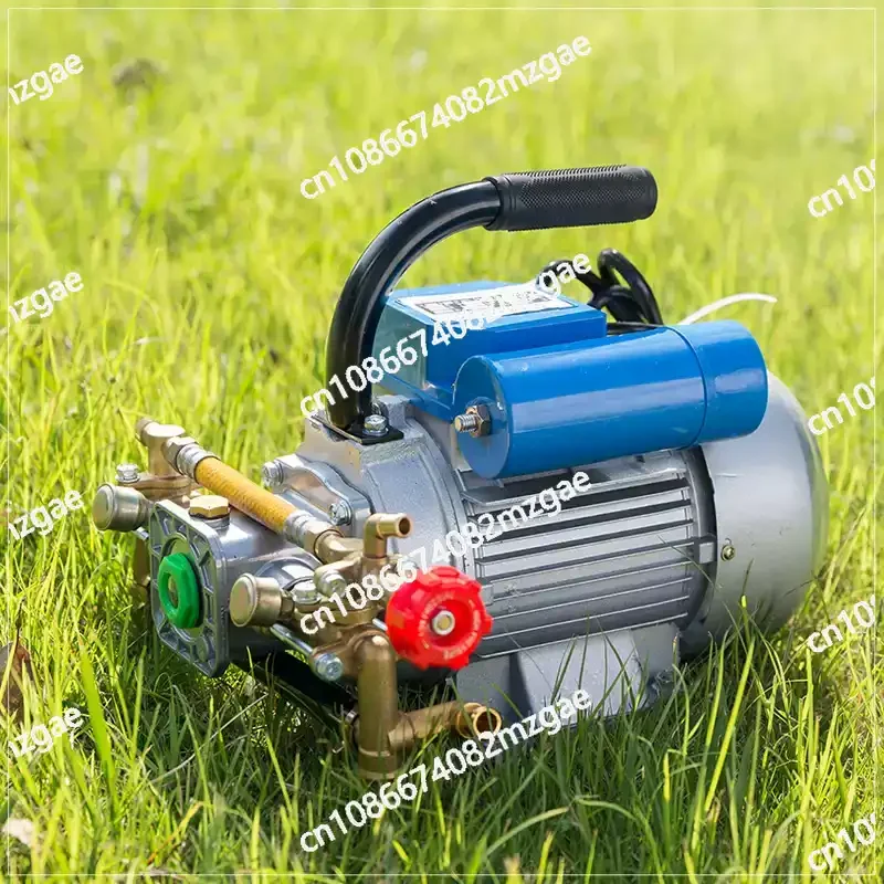 Garden sprayer, plunger pump pesticide machine 8L/MIN 220V electric agricultural fruit tree electric sprayer high pressure