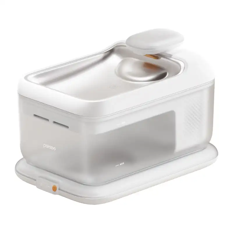 

Автоматический беспроводной фонтан для воды PETSEE S7-Air4.5L с электромагнитным насосом, без BPA, легко чистится, для кошек и собак