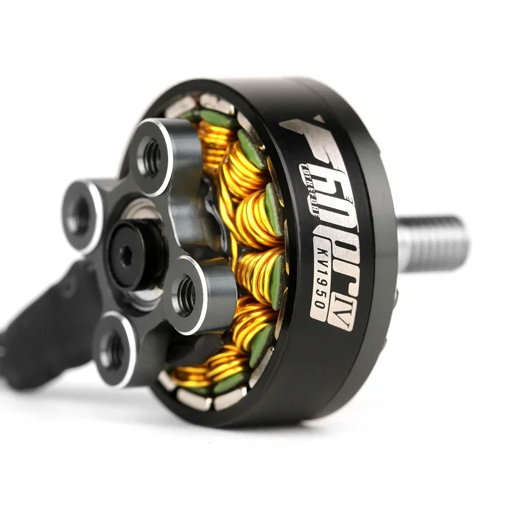 T-Motor Hobby F60 Pro Iv V2 Brushless Electrical Motor Kv1750 Kv1950 Kv2550 for Fpv Racing Drone Fpv Freestyle Frame
