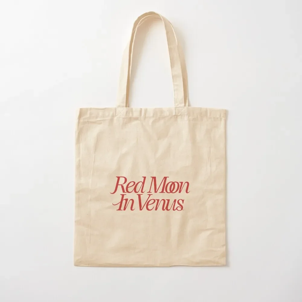 

Kali Uchis Red Moon In Venus Tote Bag shopping trolley bag Large bags for women custom bags Tote Bag