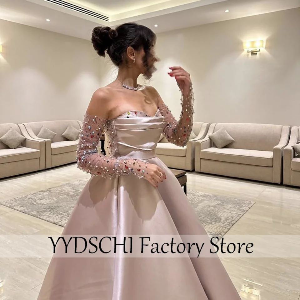 Customized Cocktail Dresses Floor Evening Dresses Length Prom Dresses 2024 Formal Evening Dresses for Women vestidos de noche