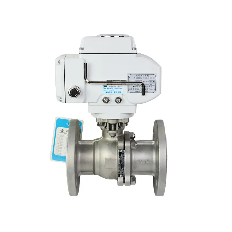 

Good Quality Wcb Brass Forged Steel Screw Electric Actuator Water Meter Ball Valve