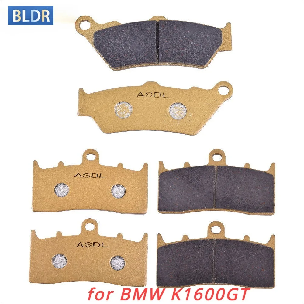 

Набор керамических передних и задних тормозных колодок 1600 куб. См для Мотоцикла BMW K1600GT K1600 GTL K1600GTL K 1600