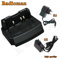 CD-41 Lithium-ion Battery Rapid Charger for YAESU VX-8GR VX-8DR FT-1DR FT-1XDR FT-2DR FT-3DR Walkie Talkie Accessories