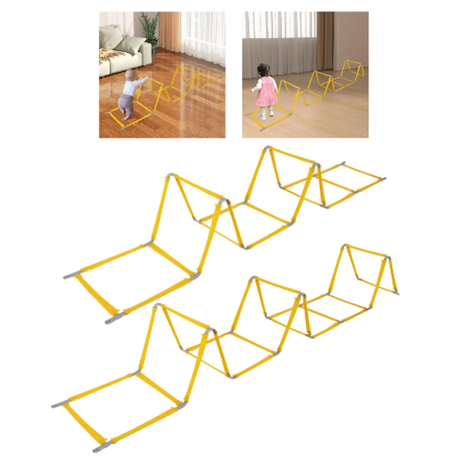 

Agility Ladder for Men Women and Kids Multipurpose Adjustable Jumping Obstacles Soccer Speed Ladder Agility Training Equipment