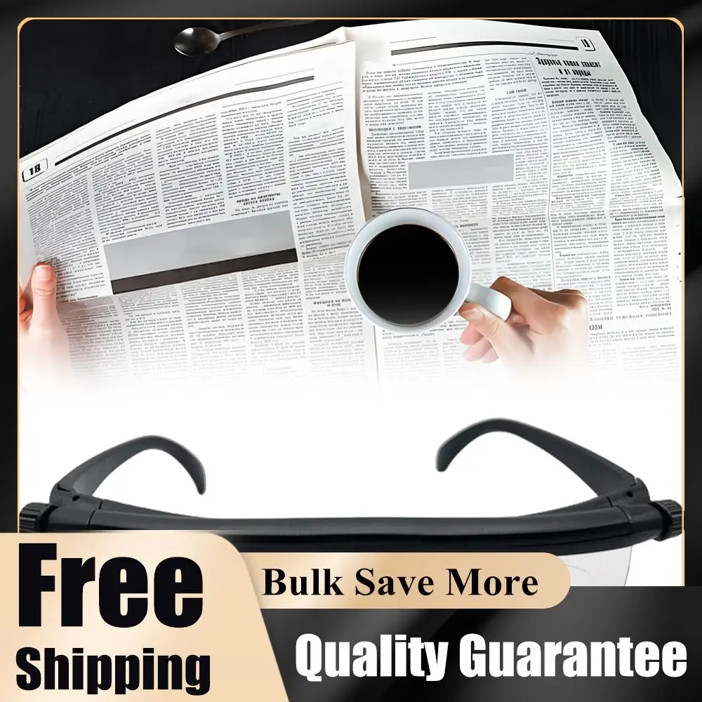 

Очки для чтения с регулируемым градусом от -6D до +3D, очки для чтения с регулируемой фокусировкой, близорукостью, пресбиопии, очки с автоматической регулировкой