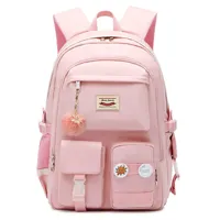 Laptop Backpacks 15.6 Inch School Bag College Backpack Anti Theft Travel Daypack Large Bookbags for Teens Girls Women Students