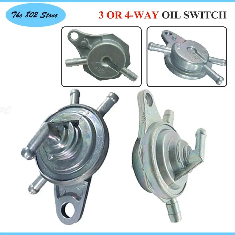 3/4-Way Inline Vacu…