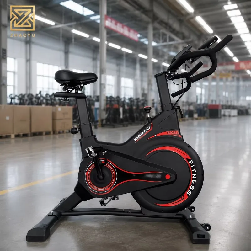 YTYINZY Commercial Magnetic Spinning Bike Silent Belt Drive Exercise Bike For Professional Gym Home Cardio Fitness Training Work