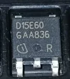 D15E60 TO-252 600V 15A