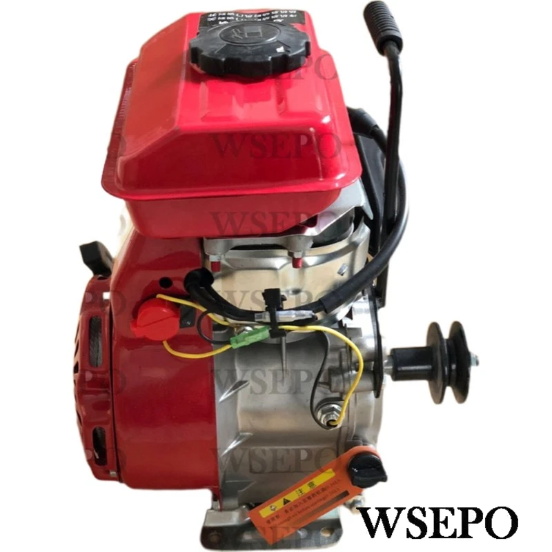 WSE-152F 2.5HP 97CC Single Cylinder  Air Cool 4-Str. Gasoline Engine Can Be Used For Water Pump, Mini Bike, Generator Purpose