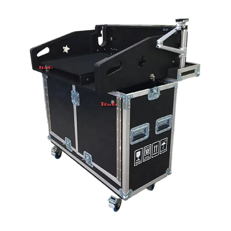 حافظة طيران مخصصة لخلاط DJ Midas M32r #4