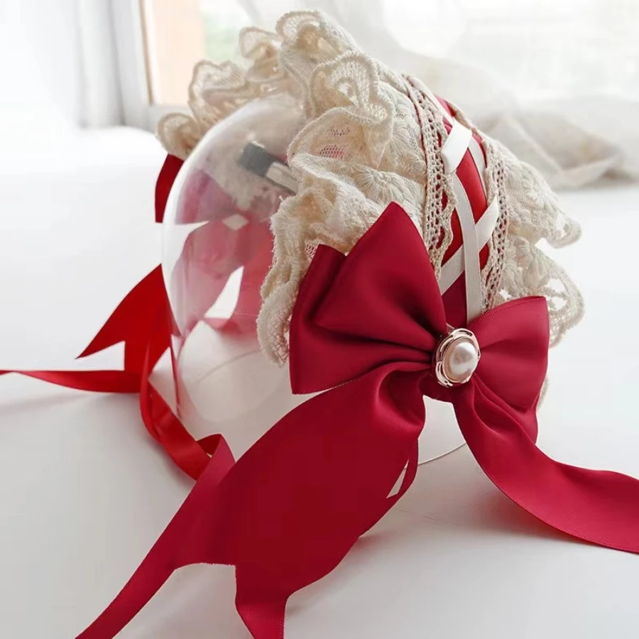 1 pz donna carino pizzo gotico Lolita fascia copricapo Anime cameriera cosplay accessori per capelli copricapo copricapo fermagli per capelli