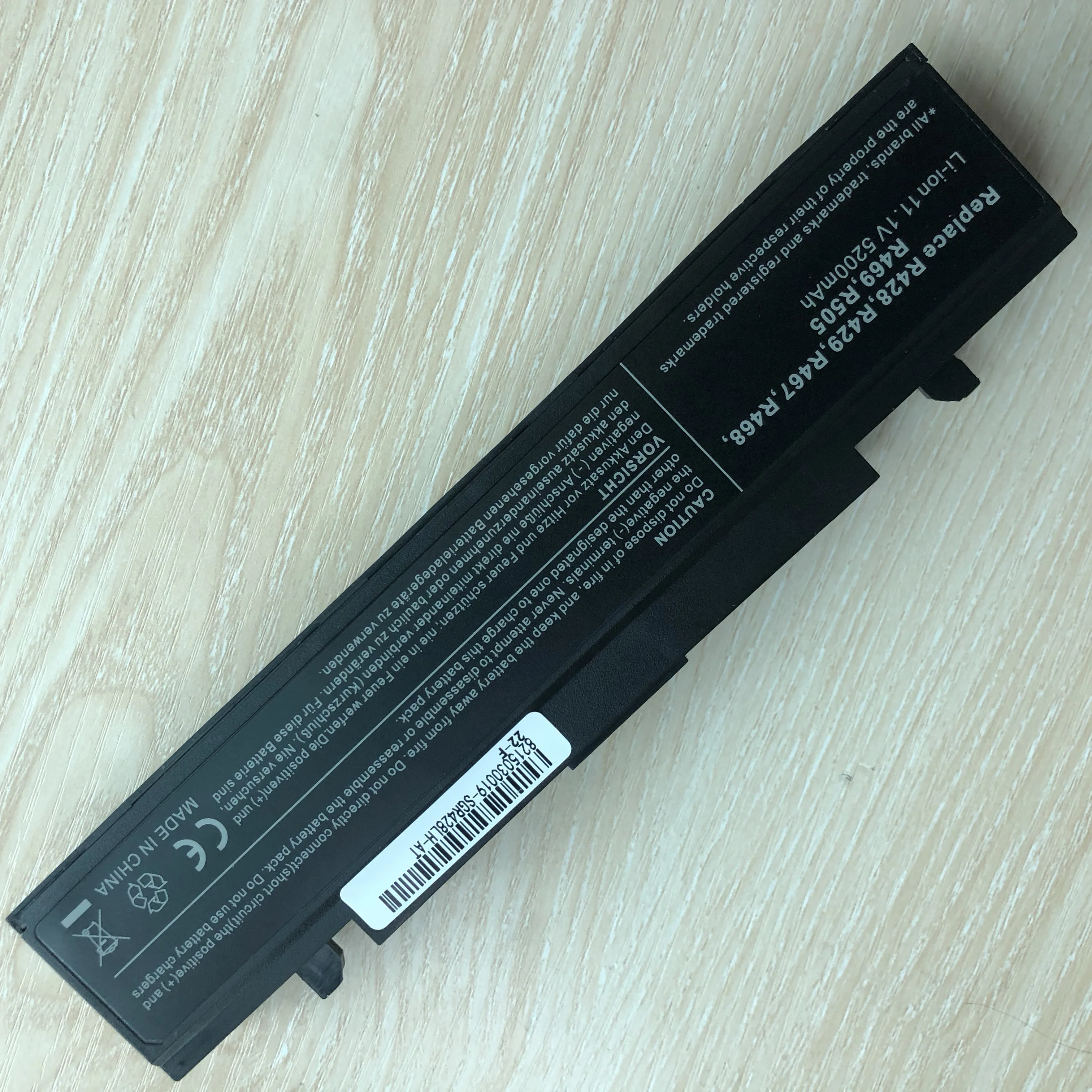 SeagullStar Laptop battery for Samsung RV509 RV511 RV513 NP355V4C NP350V5C NP350E5C NP300V5A NP350E7C NP355E7