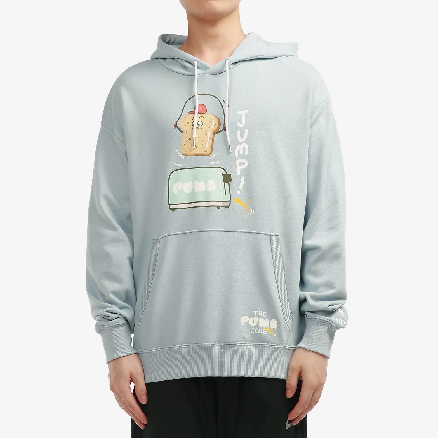 

Puma Genuine Seasonal Новая мужская модная повседневная толстовка с капюшоном 533198-61