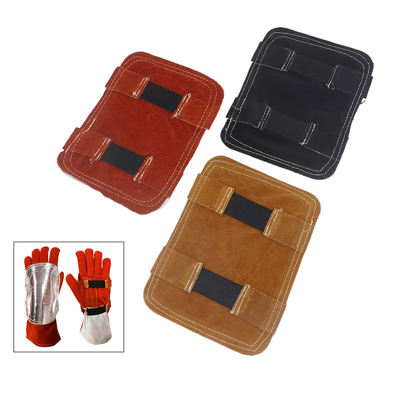 

Алюминизированная подушка для сварки спины, огнестойкие перчатки, подушечка для сварочной печи, плавка металла, сварка, кемпинг, промышленный котел