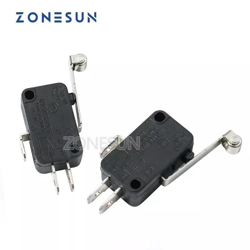 Zonesun-電気制限スイッチ,ハンドルベルト付きラウンドボトルラベリングマシン,LT-50DT用制限スイッチ