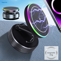 360 Rotation Car Wireless Charger for iPhone 17 16 15 14 Samsung Huawei Vacuum Suction Cup Car Magnetic Wireless Charger