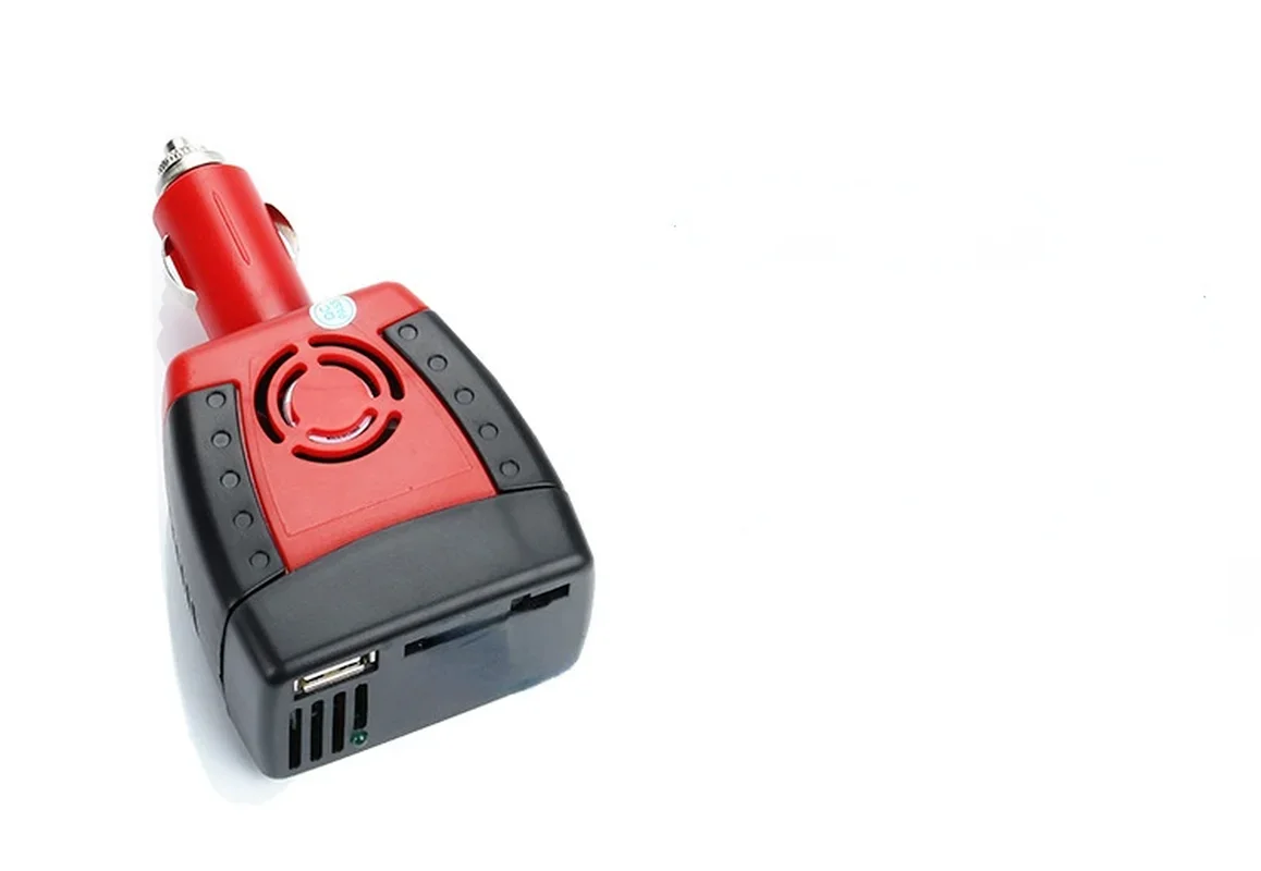 Car Inverters 150W Car Auto Power Inverter DC 12V to AC 220V/110Vwith USB Ports 2.1/1.5A Charger Splitter Car Accessories