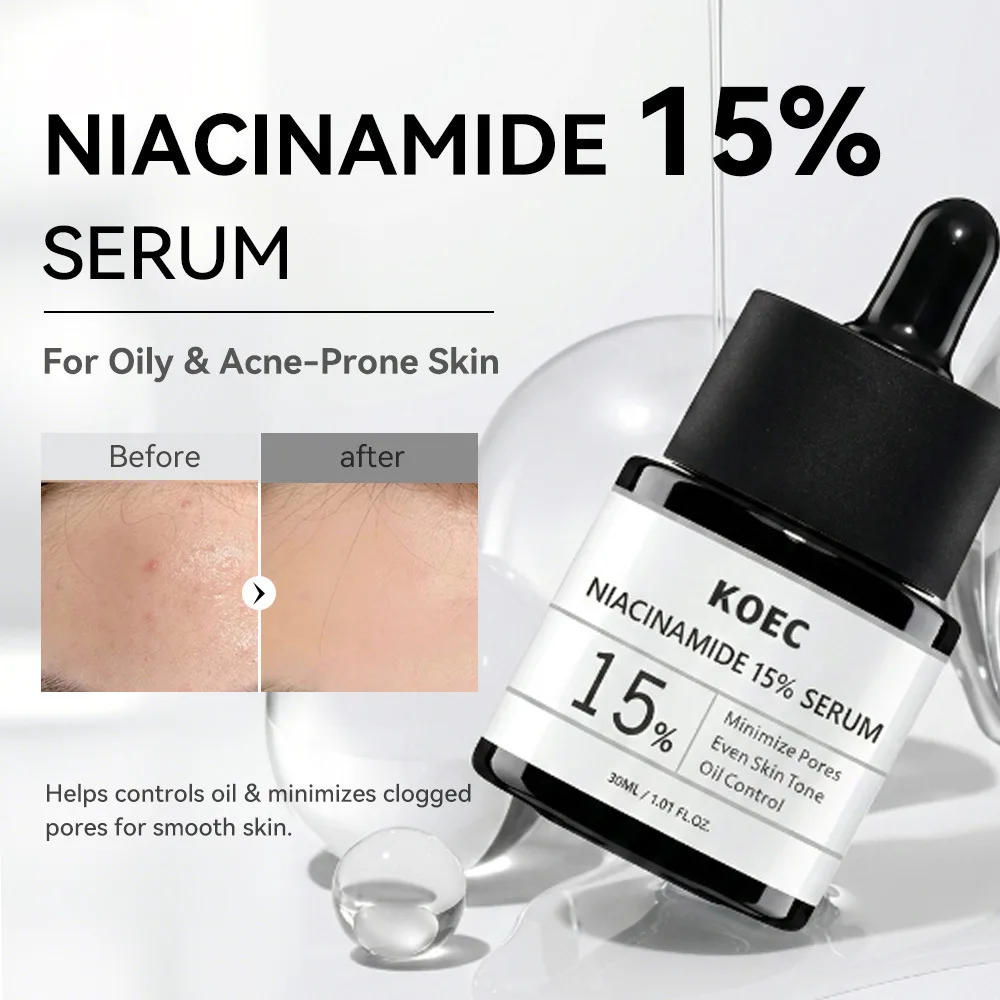 Niacinamide Serum Enhance Skin Brightness Strengthen Skin Moisture Barrier Improve Texture Reduce Excess Oil