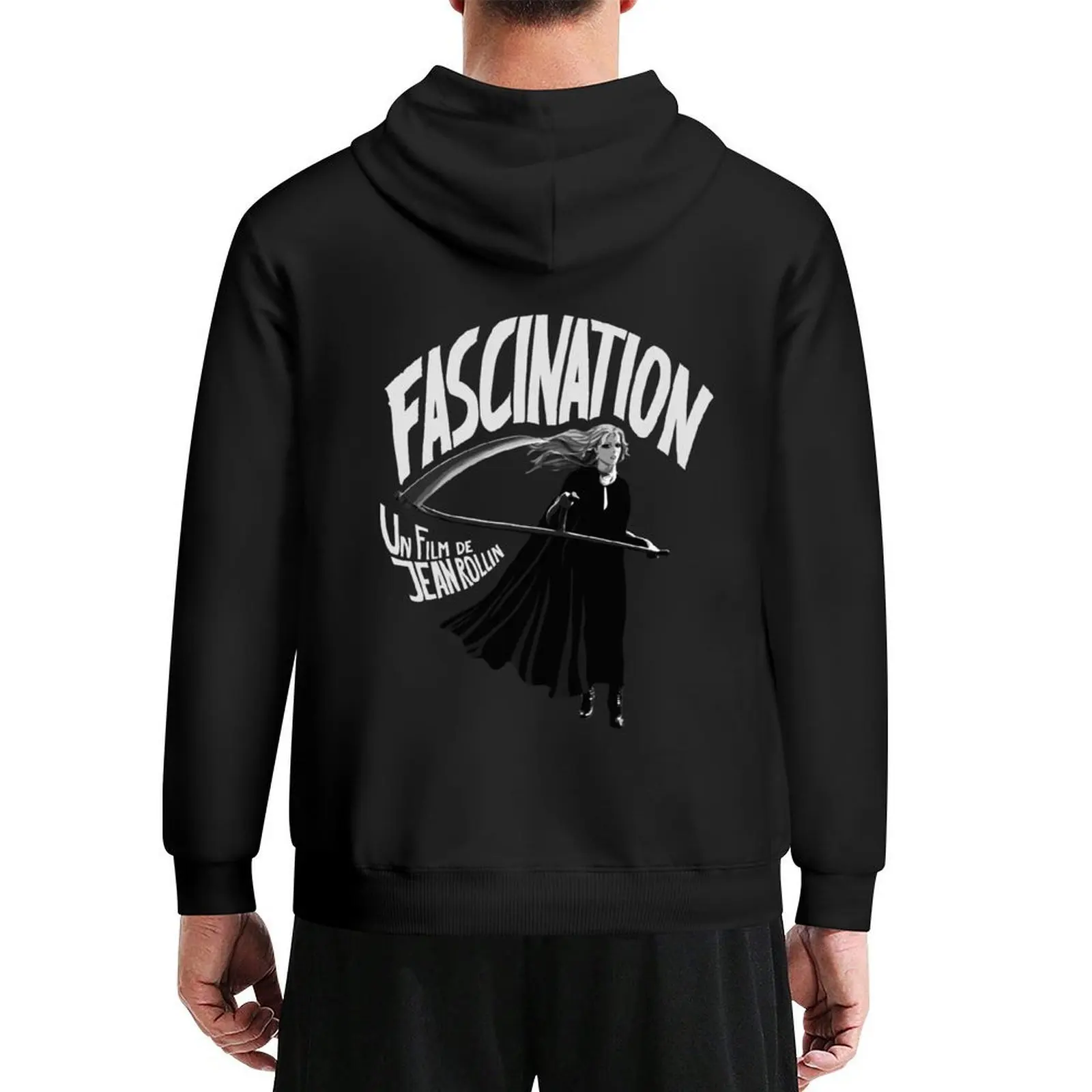 

Fascination Jean Rollin Hoodie clothes for men autumn blouse men clothing hoodie oversize