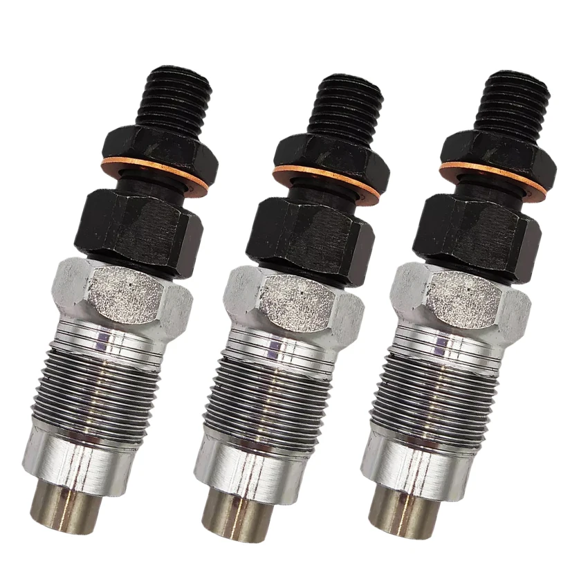 

MM435-94101 MM43594101 3PC new fuel injector suitable for Mitsubishi L2E L3E S3L S4L S3L2 S4S