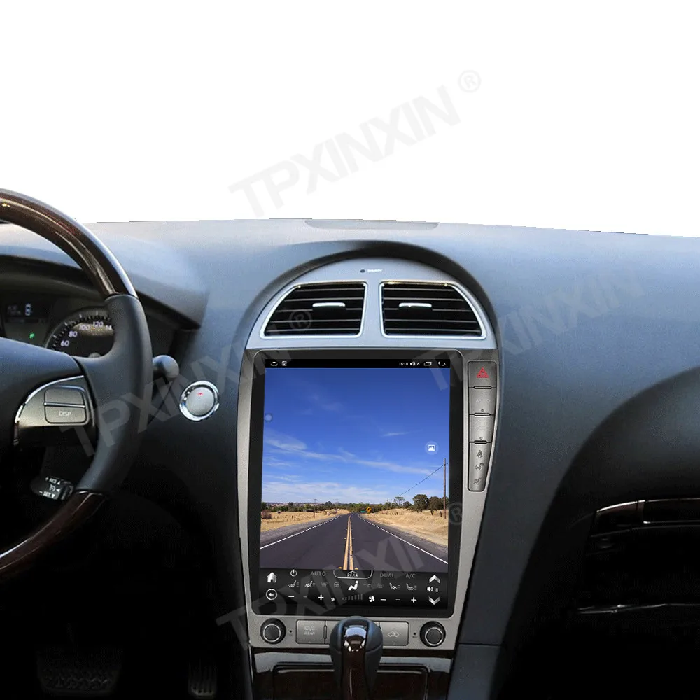 

12-дюймовый автомобильный радиоприемник для Lexus ES350 2009-2012, автомобильный мультимедийный видеоплеер, стерео, авто GPS-навигация, Carplay, панель переменного тока, автозапчасти