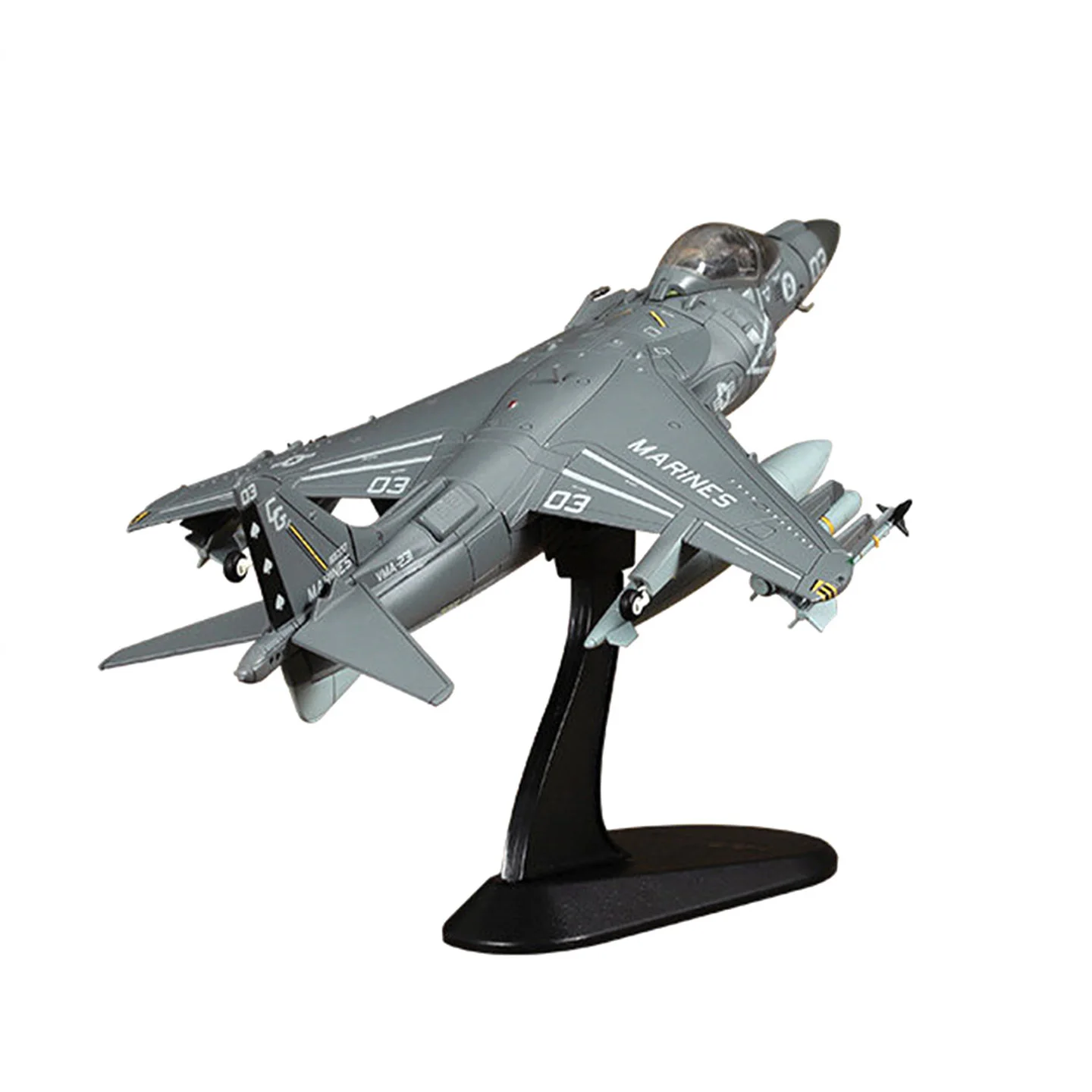 HA2633 1/72 US AV-8B II Harrier Fighter 165357 VMA-231 USCENTCOM 2017 Static Alloy Model
