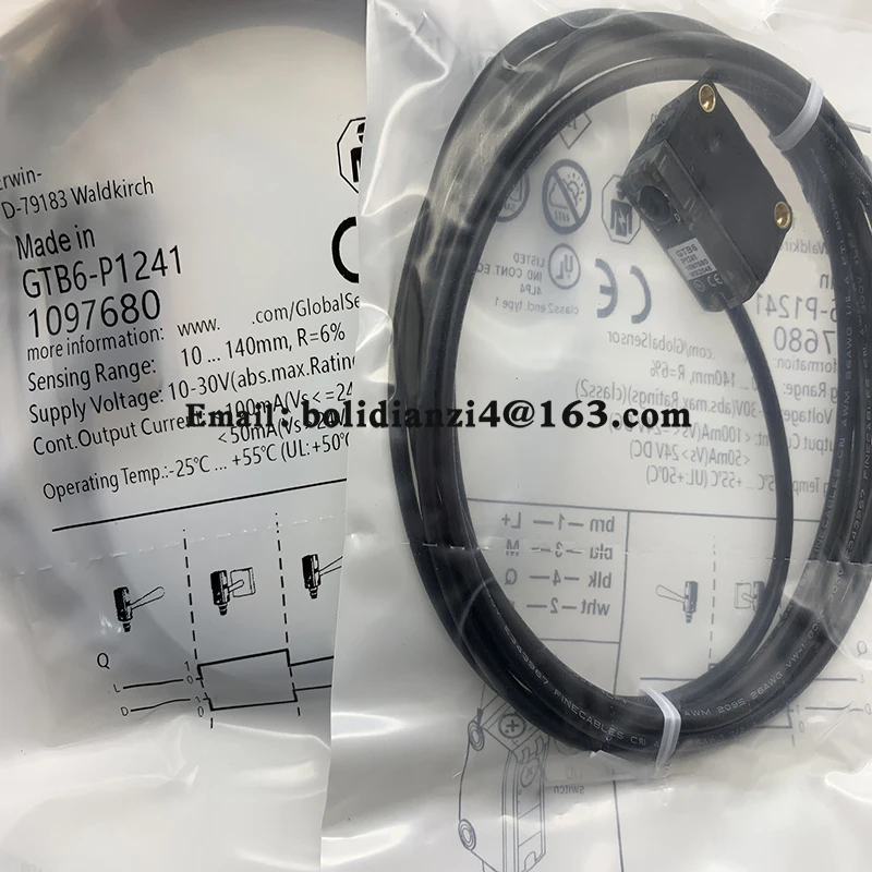 Fast delivery GTB6-N1241 GTB6-P1241 GTB6-P1231  GTB6-N1212S37 GTB6-N1211S38 photoelectric switch In stock