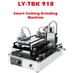 LY-TBK 918 Screen Cutting and Polishing Machine Smart New intelligent for Glass Polishing of Rear Cover Mobile Phone Repair 100W