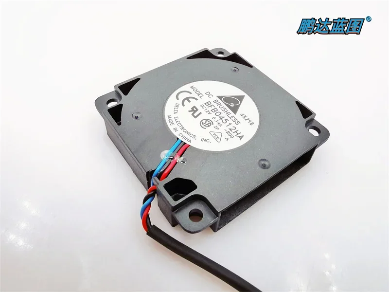 Brand new BFB04512HA dual-ball 3D printer 4510 turbo 4.5CM blower 12V 0.14A fan45*45*10MM