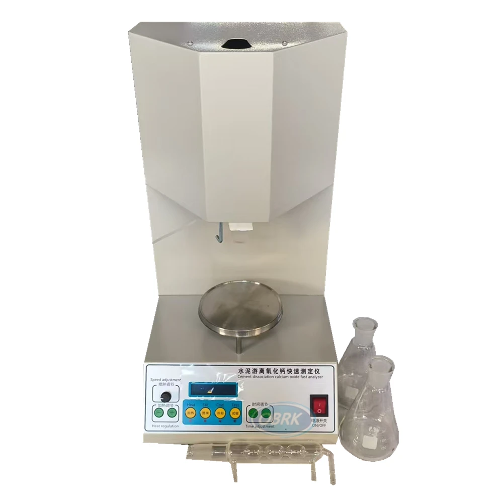 Fast Free Calcium Oxide Analyzer (Lime Tester) for Cement Quality Control