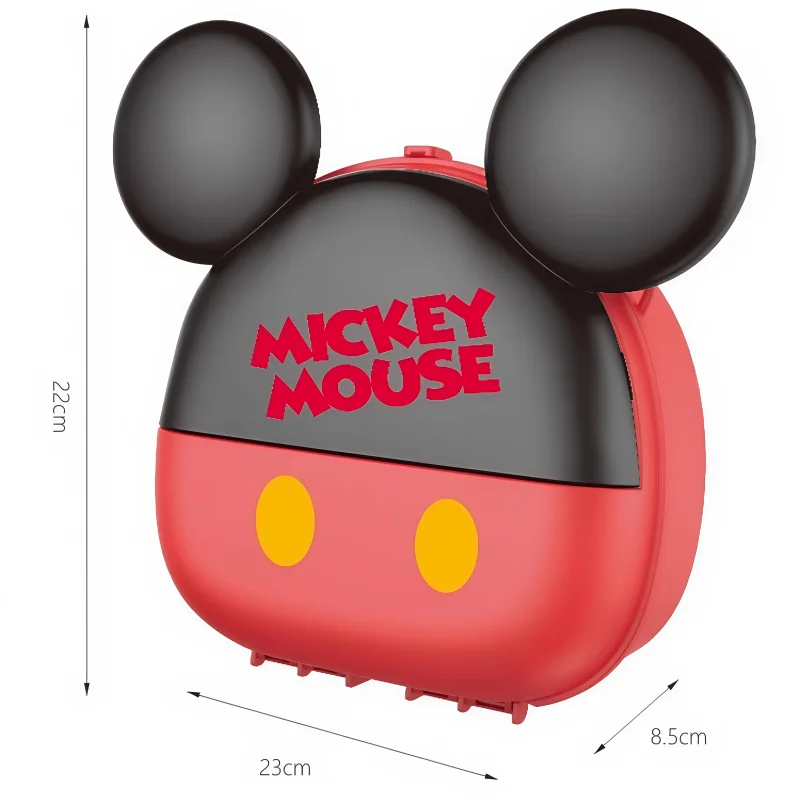 Miniso Disney Mickey Mouse Toy Play House Mini Kitchen for Cooking Makeup Crossbody Bag Storage Cartoon Girls Holiday Gifts