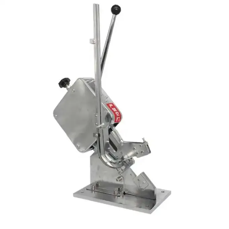 Commercial Manual Ham Sausage Plastic Clipping Machine Fruit Onion Net Bags Clipper