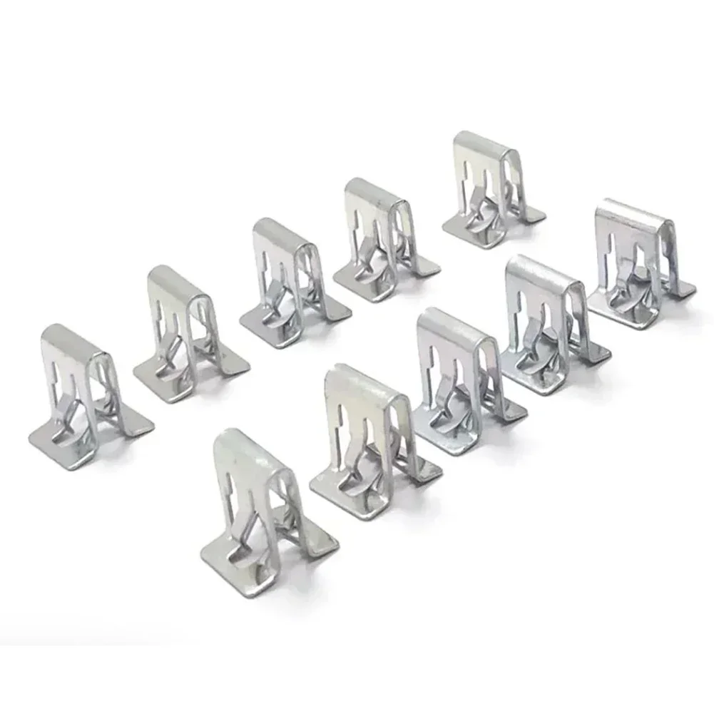 Silver Automotive Applications Car Interior Metal Retainer Clip Durable Metal Or Broken Clips Secure And Reliable Hold Accessori