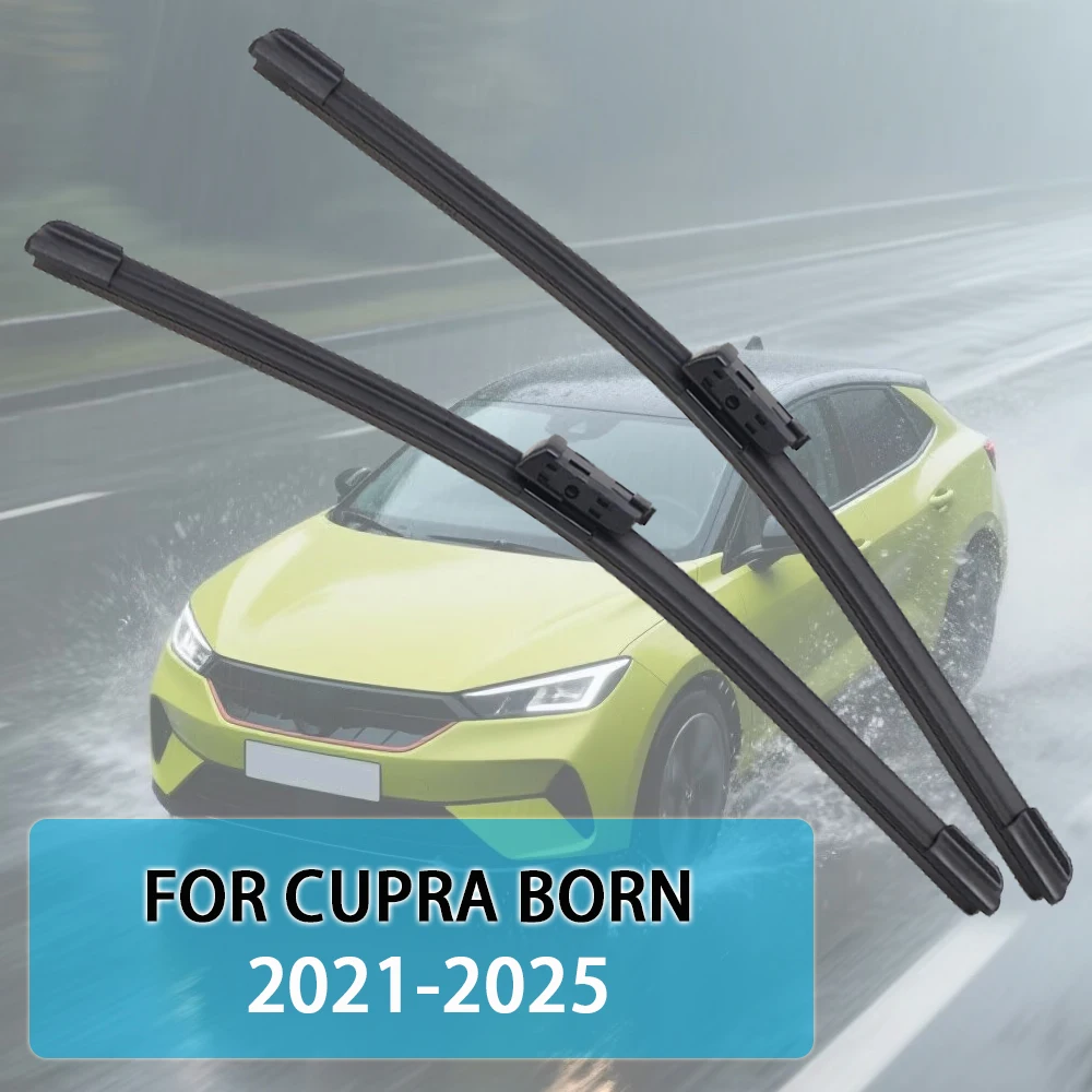

Для Cupra Seat Born 2021-2025 30 ''+ 30R'' автомобильные щетки стеклоочистителя передние дворники подходят кнопочный рычаг лобового стекла автоматические щетки стеклоочистителя