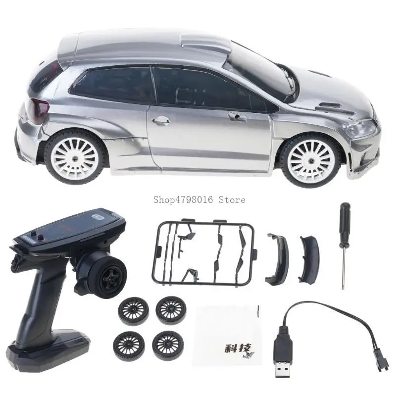 

1/28 Scale Drift Remote Control Car With 4WD System For Racing Control
