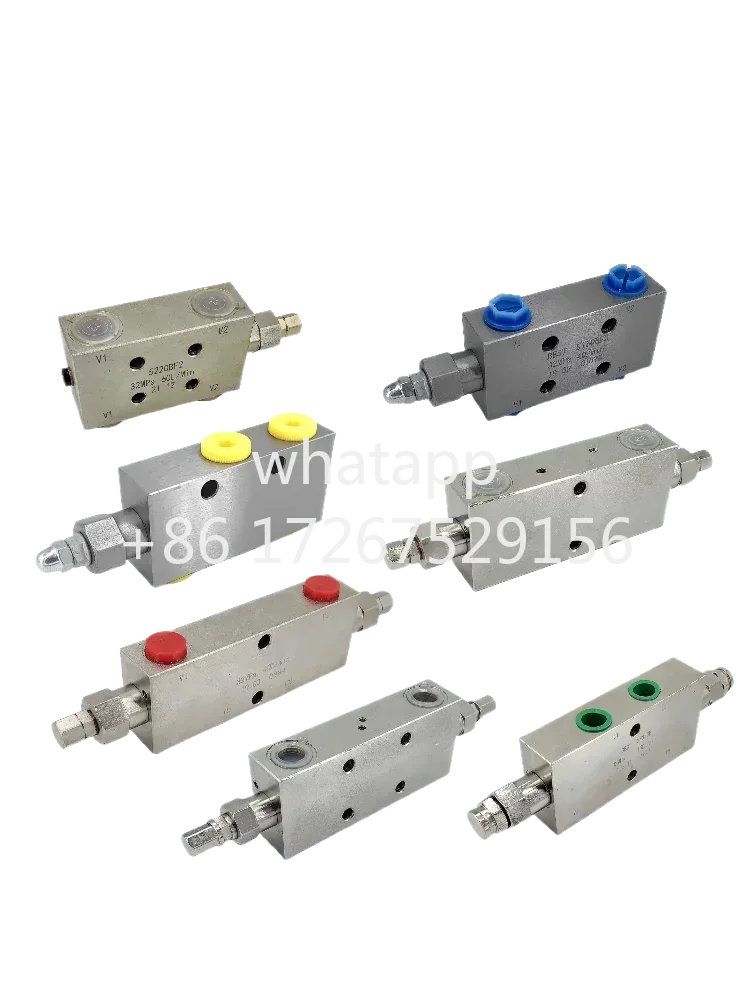 Hydr-ulic Bidirectional Balance Valve 25160 25220 25330 AF BF Engineering Crane Lock Cylinder Check Valve