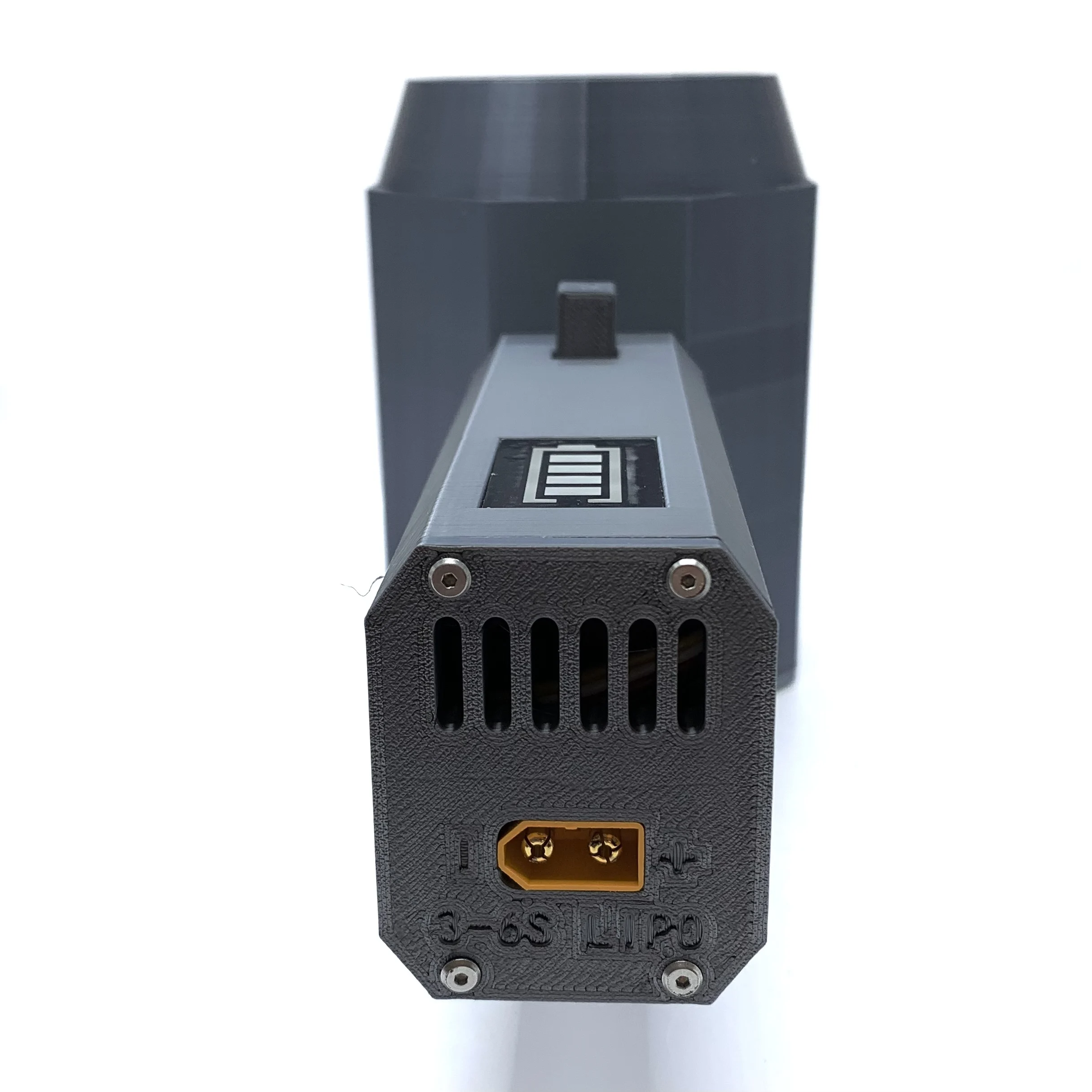 Imagem -05 - Multifuncional Mini Poderoso Ventilador Turbo Jet Ventilador sem Escova Impulso Alta Velocidade Supre Condutas 70 mm 3300g xl