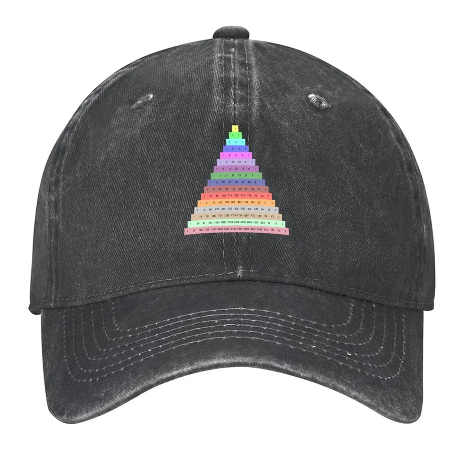 

Pascal's Triangle Baseball Cap custom caps Kids Hat Golf Golf Wear Golf Women Men's