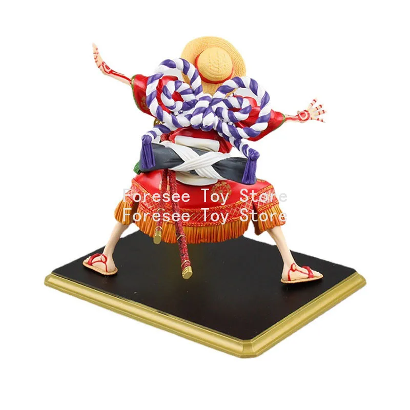 새로운 18.5cm 가부키 몽키 D 루피 피규어 원피스 애니메이션 피규어 PVC 컬렉션 데스크탑 장식 어린이를위한 최고의 선물