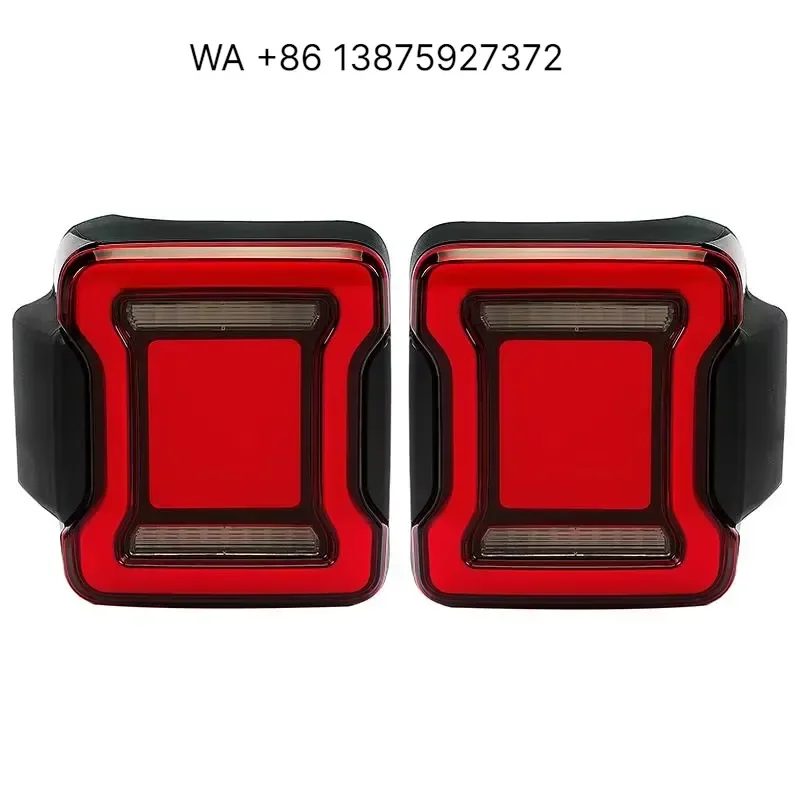 Wmwmnu New Style Factory LED Taillights Sequential Turn Signal Tail Light for JK 2007-2017
