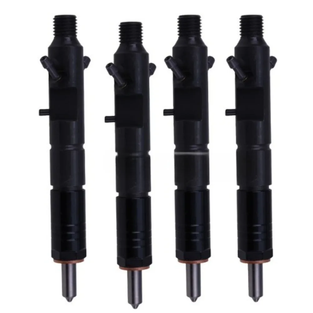 4 Pieces Fuel Injector 315-3381 for CAT Engine C4.4 Loader 416 420F